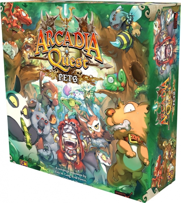 ICv2: CMON Rolls Out Expansions for 'Arcadia Quest'