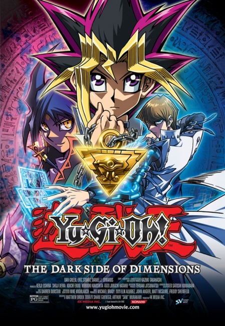 Yu-Gi-Oh!: The Dark Side of Dimensions - Liberado novo trailer da animação!