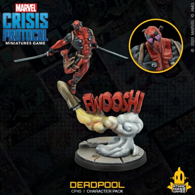 Marvel Crisis Protocol: Luke Cage & Iron Fist Character Pack