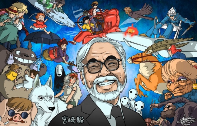 Hayao Miyazaki lends his creativity despite retiring - UNLV Scarlet and Gray