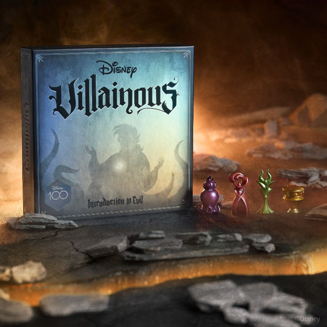 ICv2: Ravensbuger Announces Two New 'Disney Villainous' Games