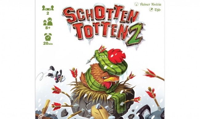 Schotten Totten - Game of cards for 2 players