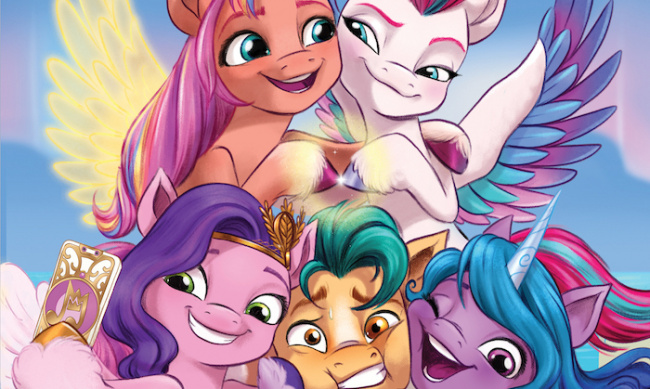 IDW Launches New Ongoing Series “My Little Pony”.