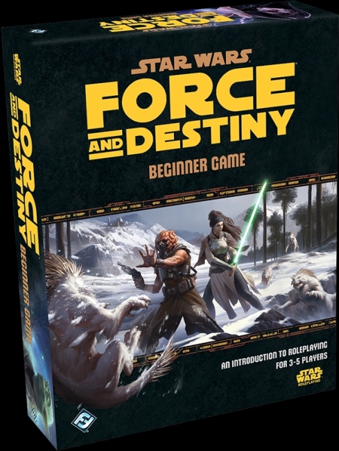 ICv2: First 'Star Wars: Force and Destiny' RPG SKU in Q2