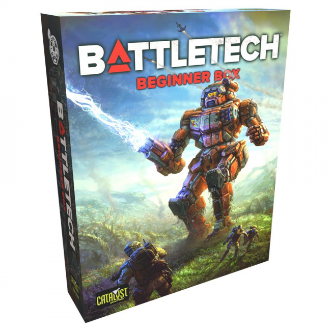 ICv2: Catalyst Game Labs Launches New 'BattleTech Beginner Box'