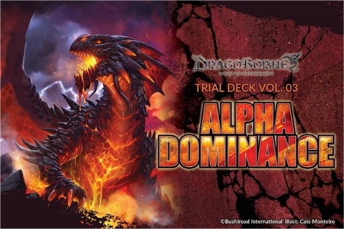 Alpha Dominance Trial Deck  Factory Sealed Dragoborne-Rise To Supremacy 