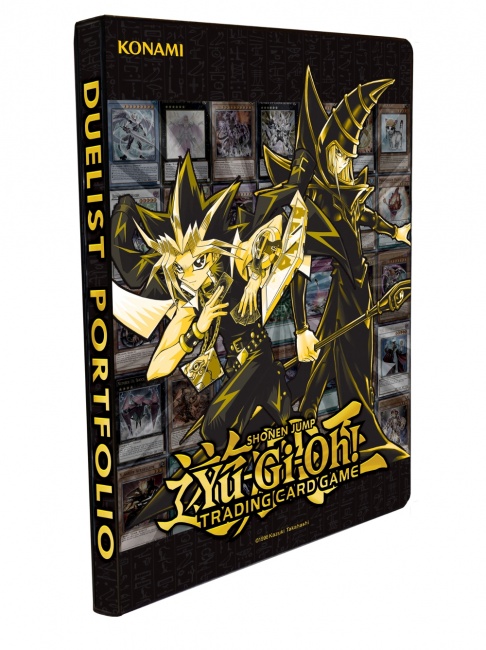 Golden Duelist Collection Deck Box Trading Card Game TCG Card Case Yu-Gi-Oh 