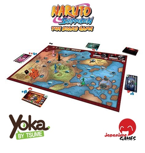 Naruto Shippuden: The Board Game, Board Game