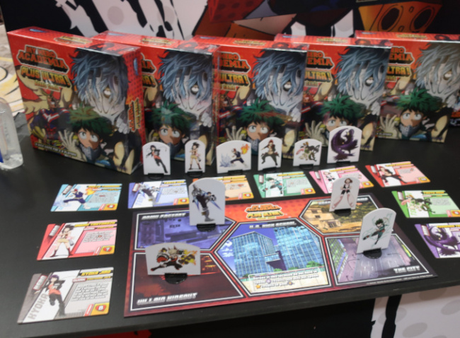 My Hero Academia: Plus Ultra! Board Game