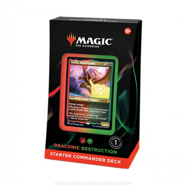 Magic: The Gathering 2022 Starter Kit | 2 Ready-to-Play Decks