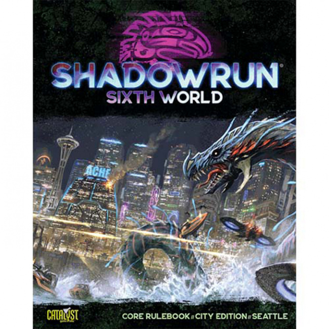 Explore 'Shadowrun 6E City Edition: Seattle' - ICv2