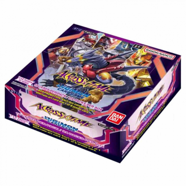 ICv2: 'Digimon Card Game: Across Time Booster [BT12]' Incoming