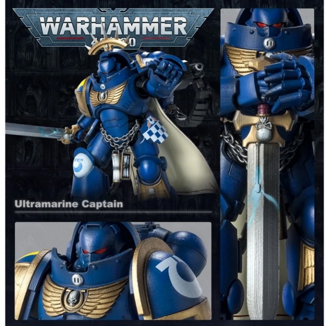 Warhammer 40k best sale bandai figure