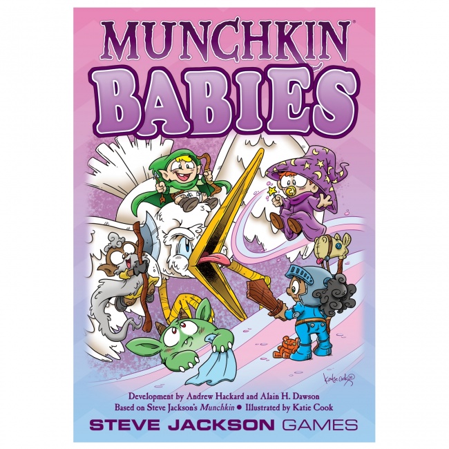 ICv2: Steve Jackson Games Will Release New 'Munchkin' Expansions