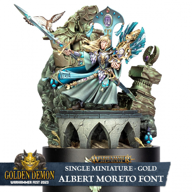 ICv2 Games Announces Golden Demon Winners from Warhammer Fest