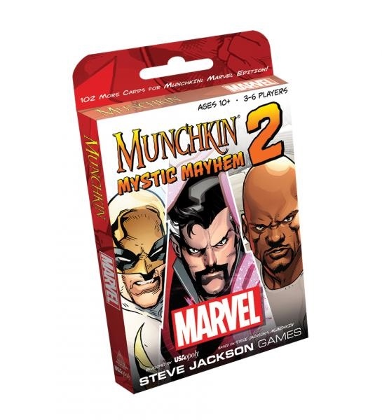 ICv2: Steve Jackson Games Will Release New 'Munchkin' Expansions