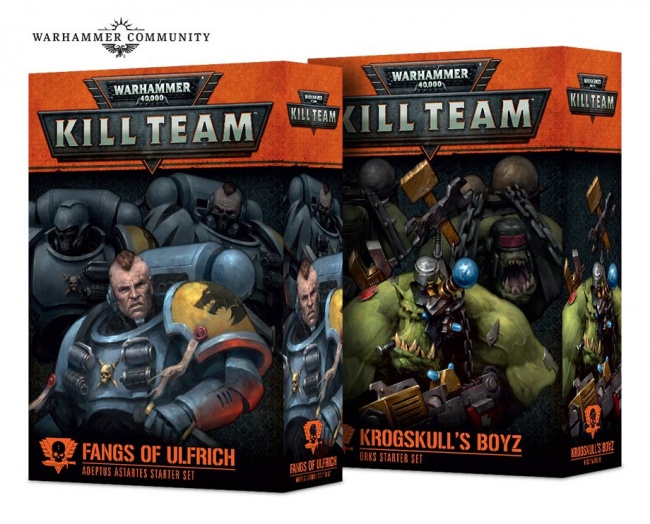 ICv2: Games Workshop Unveils a New 'Warhammer 40,000 Kill Team: Starter Set