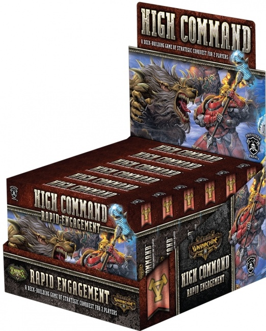 Hordes: High Command, Board Game