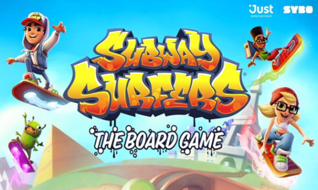 ICv2: Sponsored: Unleash the Thrills - Viral Mobile Gaming Phenomenon 'Subway  Surfers' Slides into IRL World of Board Games