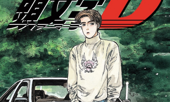 Initial D, initial d anime or manga 