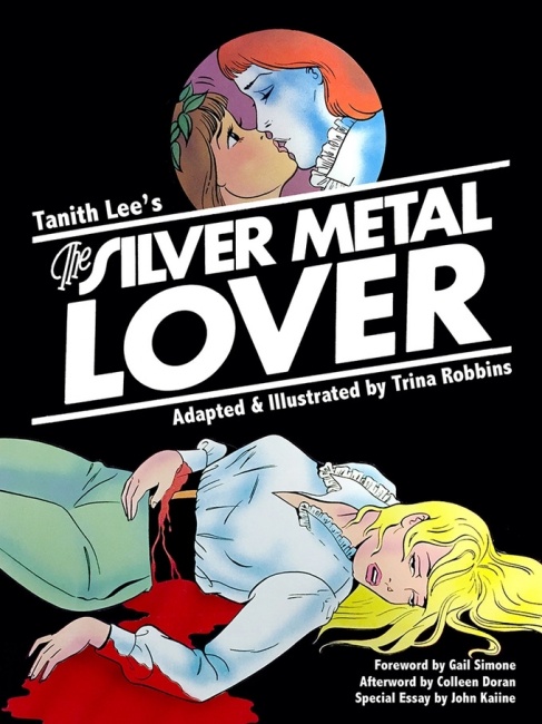 the silver metal lover by tanith lee