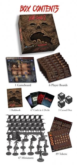 Evil Dead 2 The Board Game by Jasco Games — Kickstarter