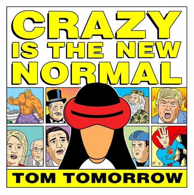 Icv2 Two Titles From Tom Tomorrow