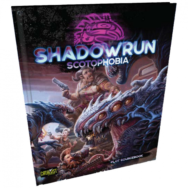 Shadowrun RPG: 6th Edition Cutting Black 