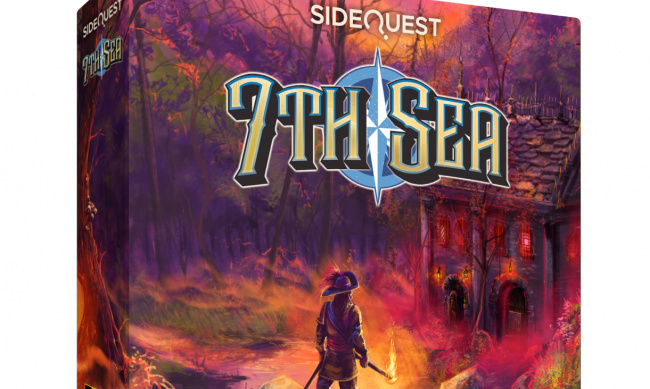 Sidequest: 7th Sea (EN), 12,99 €