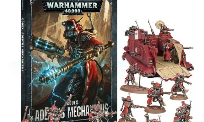 ICv2: New Adeptus Mechanicus Miniatures Announced for 'Warhammer