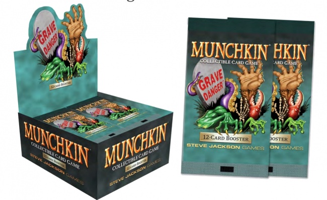 ICv2: Steve Jackson Games Will Release New 'Munchkin' Expansions