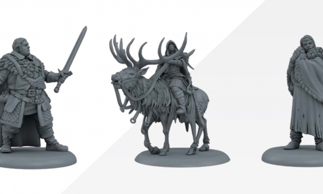 ICv2: New 'A Song of Ice & Fire' Minis from CMON