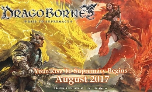 Dragoborne Rise to Supremacy Mystical Hunters Trial Deck for sale online 