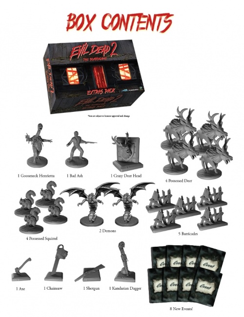 Evil Dead 2 The Board Game by Jasco Games — Kickstarter