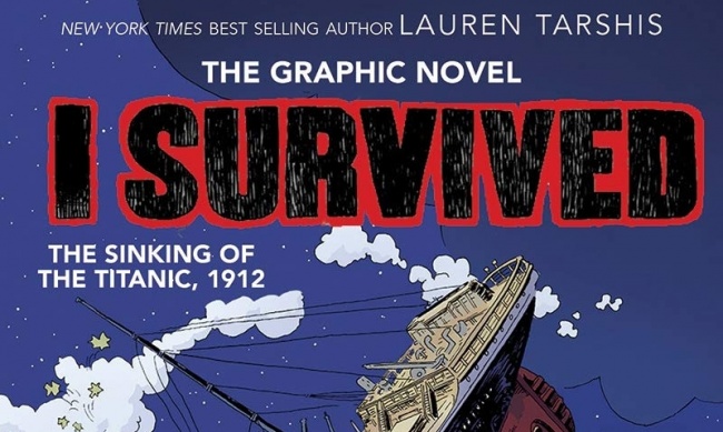Icv2 Scholastic To Publish I Survived Graphic Novels