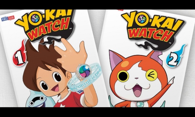 Comic Review – Yo-kai Watch
