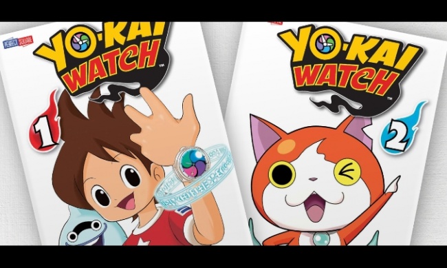 ICv2: Review: 'Yo-Kai Watch' Vols. 1 & 2 TPs (Manga)