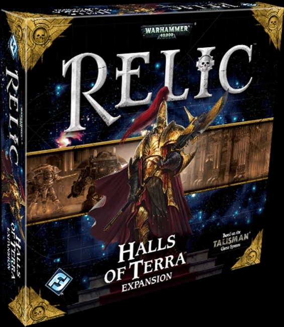 Relic, Board Game