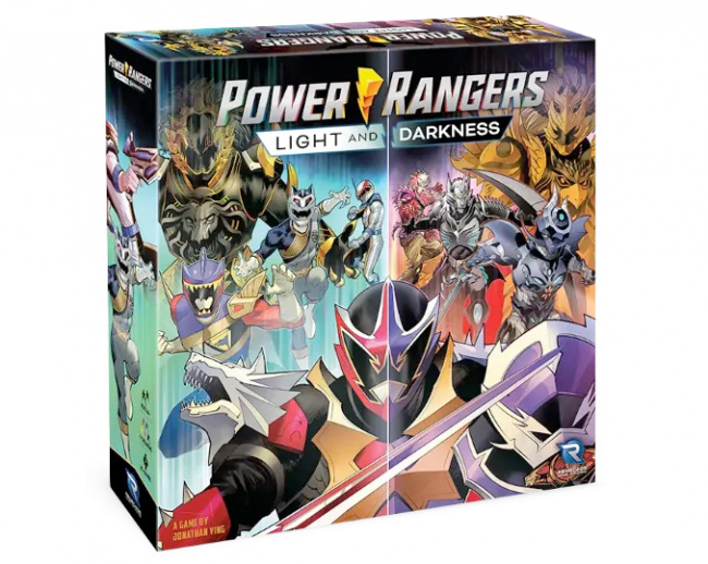 Power Rangers: Heroes of the Grid – Time Force Ranger Pack, Board Game