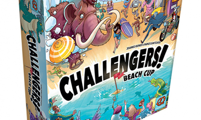 Challengers!, Board Game