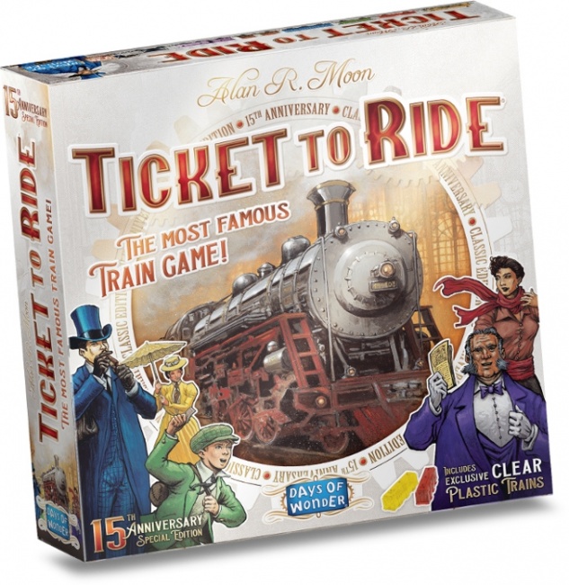 Ticket to Ride by DAYS OF WONDER