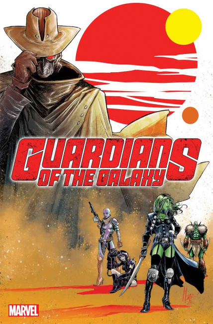 New Core Lineup, New Creative Team, New Era for Guardians of the Galaxy