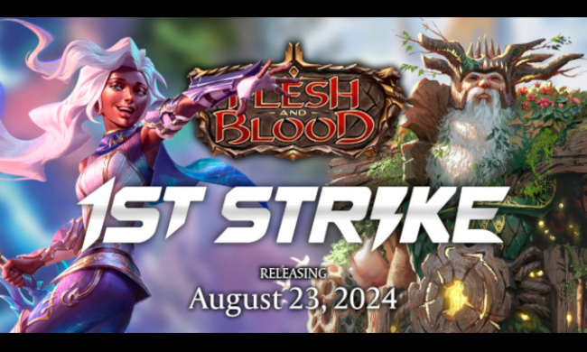 Flesh and Blood’s beginner-friendly 1st Strike TCG decks welcome new players to your store