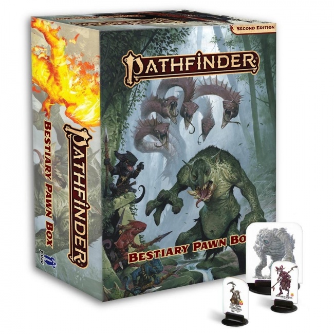 ICv2: Paizo, Inc Announces 'Pathfinder' 'Bestiary Pawn Box'