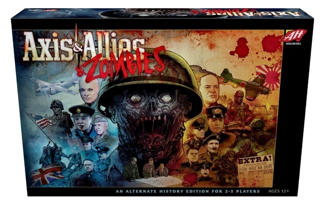 axis & allies & zombies