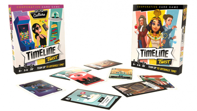 Card Games: Timeline Twist: Pop Culture