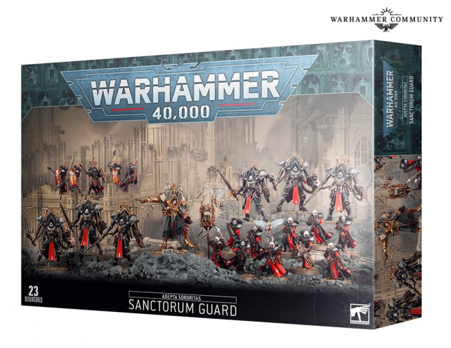 ICv2: Games Workshop Unleashes New 'Warhammer 40,000' Board Game