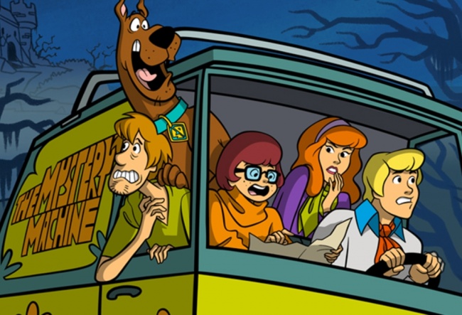 ICv2: CMON Hops on the Mystery Machine for 'Scooby-Doo: The Board Game'