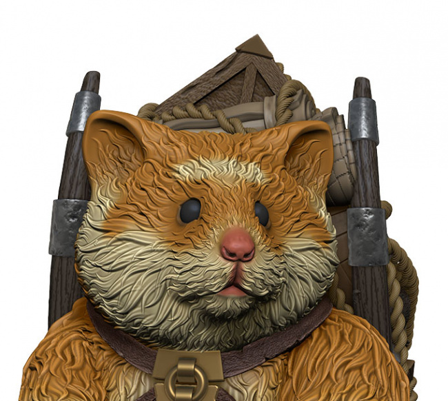 ICv2: Help Customers Paint Up a 'D&D' Giant Space Hamster