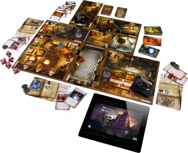 Mansions of madness second edition app for macbook